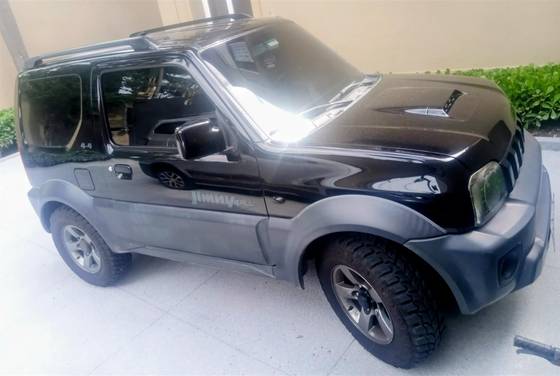 SUZUKI JIMNY 1.3 4ALL 4X4 16V GASOLINA 2P MANUAL